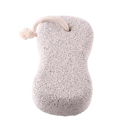 China Wholesale Hot Selling Convenience Pedicure Foot File Pumice Exfoliation Tool Pedicure Calluses Removing Pu and Spoon Shape Glass Material Pumice Stone for sale