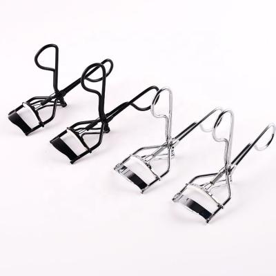 China Reuse Factory Direct Sales Black Wide Angle Clip Makeup False Eyelash Tools Women Curling Eyelash Curler for sale