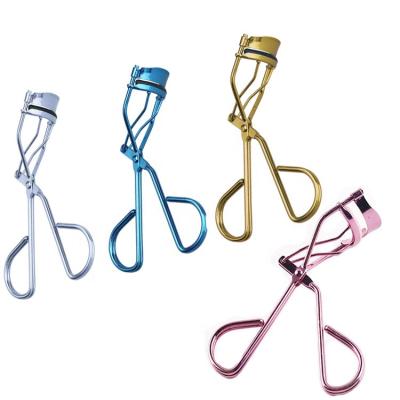 China Reuse Factory Direct Sales Makeup Tools Double-Layer Handle Easy To Hold Beautiful Portable Eyelash Curler for sale