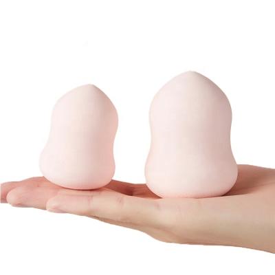 China Latex Free Cotton Candy Sponge Ultra Soft Beauty Make Up Gourd Shape Marshmallow Makeup Sponge and Latex Free Blender for sale