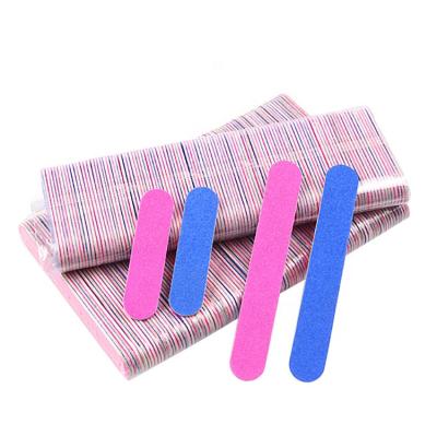 China Personal Nail Care Wholesale Disposable Wooden Sanding Board Nail Care Sells Different Sizes Double Sided Nail Files for sale