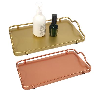 China Bardi Durable Metal Storage Metal Hotel Serving Trays For Decor for sale