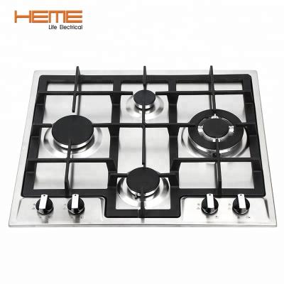 China Household China Innovative Product New With CE Ignition NG Gas Four Burner Electric Hob Gas Stove for sale