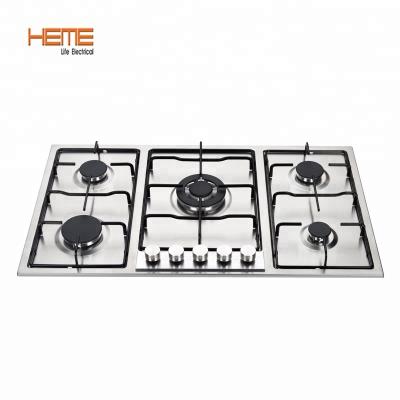 China Household Royal Kitchen Used 5 Burner Gas Hob Built-in Protectors For Sale (PG9051S-A1EIA) for sale