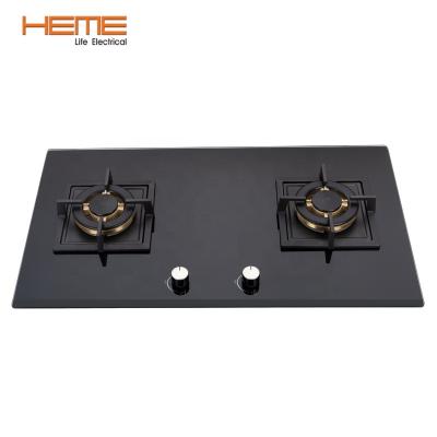 China Hot Selling Household Appliance Built In Brass Burner Gas Stove With CE Certificate for sale