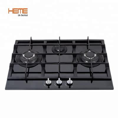 China Household Home Kitchen Appliances Installation Double Wok Built-In Burner Built In Gas Hob (PG7032G-CCB) for sale