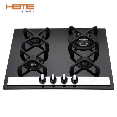 China New 2020 household 4 burners gas cooktop position built-in type with CE certificate (PG6041BG-ECBA) for sale