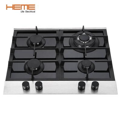 China Household CE approval household kitchen appliances glass top built in gas cooktop (PG6041BG-D2CB) for sale