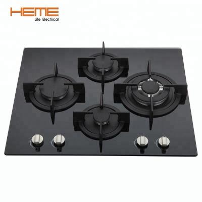 China Household New Products 60CM Kitchen Cooking Appliances Integrated Gas Hob With CE Certification for sale