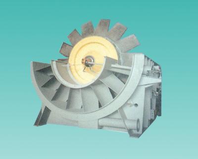 China RAT35.5-20-1 Verstellbarer Achsabfluss TLT Boosterventilator Kraftwerk Ventilator Hohe Festigkeit zu verkaufen