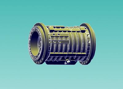 Cina H200N2 Casella di cuscinetti Parti del cuscinetto del ventilatore assiale TlT Prevenzione della ruggine della conchiglia in vendita