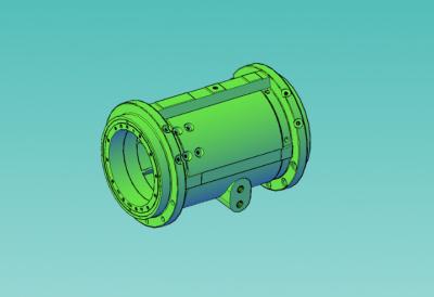 Cina H150N2 Casella di cuscinetti Parti di cuscinetti per ventilatori assiali per lo stoccaggio di olio in vendita