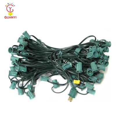 China For UL C7 100L 18AWG Indoor Outdoor Christmas Stringers for sale