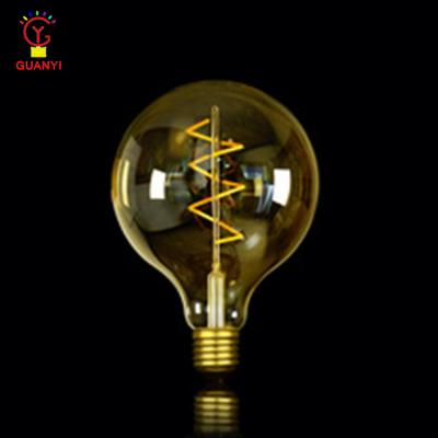 China Residential Global G125 Edison Style Retro Light UL Filament LED Bulb for sale