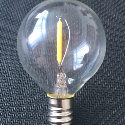 China Retro UL 120V E12 Edison G40 LED Residential Bulb Lighting Lamp Led Filament Light Bulb Dongguan Lighting for sale