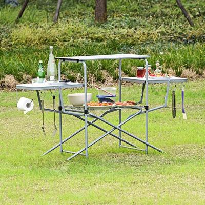 China Modern Folding Grill Table with 26