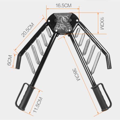 China Multifunction Adjustable Chest Expander 40kg Muscle Strength Machine Relex Apparatus Male Arm Fitness Equipment for sale