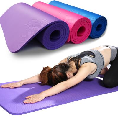 China Eco-friendly NBR 20mm Yoga Mat Nbr for sale