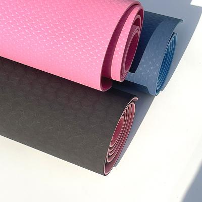 China Tape Tape Yoga Mat Manufacturer Eco - Friendly Suede Fabric PVC for sale