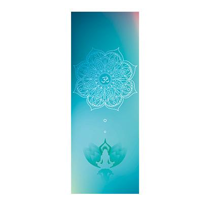 China Customized Customized Thick Suede Printing Yoga Mat Artificial Suede Fitness Natural Rubber Suede Yoga Mat Hot Sale Travel Suede Yoga Mat for sale