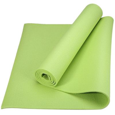 China Hot Promotional Custom PVC Meditation Exercises Colorful Design PVC Yoga Mat for sale