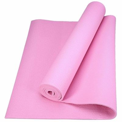 China New Pattern High Quality Customizable Exercise Meditation Good PVC Pilates PVC Yoga Mat for sale