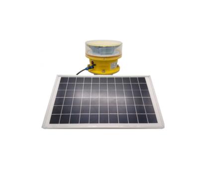 China 20-60FPM - Type B (Pre-assembly: 20FPM Mid-Intensity Solar Powered Aviation Obstruction Light Aircraft) LED Warning Light for sale