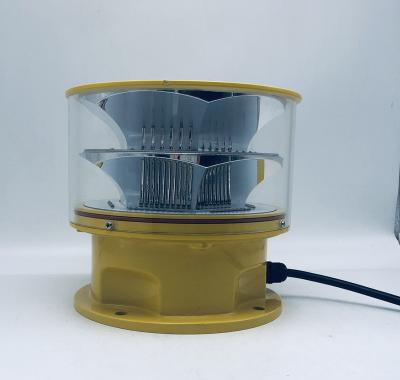 China 20-60 flashes per minute (pre-mounting: ) 40fpm Dual Aircraft Warning Light Aviation Obstruction Light for sale