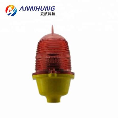 China Low-intensity L 810 LED Aircraft Warning Light Obstruction Aluminum Alloy ICAO Light for sale