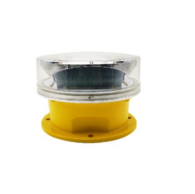 China Aluminum Alloy Middle - B Type Red Color Intensity Flash Mode ICAO FAA L - 864 LED Aviation Obstruction Light for sale