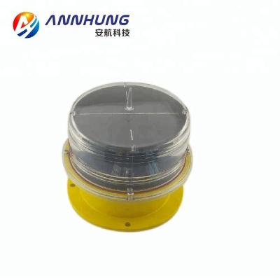 China Hot Aluminum Alloy Sales Promotion AH-LS/L Solar Powered Low Intensity LED Aviation Light for sale