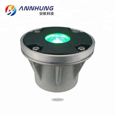 China AH-HP/I Aluminum Alloy Helipad Inset Perimeter Light / Ultra High Intensity LED Helipad Light for sale