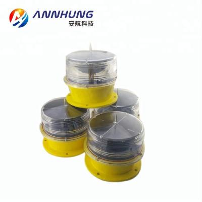 China Aluminum Alloy 1-2nm AH-LS/C LED Marine Lanterns/Marine Navigation Signal Light Solar Powered for sale