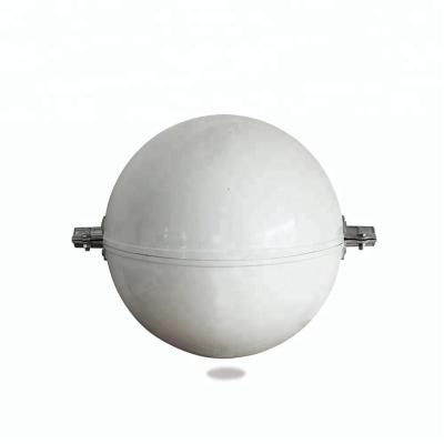 China Glass Reinforced Fiber Polyester Resin AH-AWS High Voltage Transmission Line Warning Sphere / Aircraft Warning Ball for sale