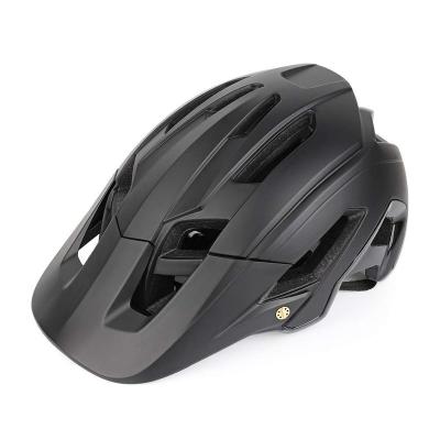 China New Style Bike Mountain Helmet Cycling Helmet Cycling MTB Road Racing Cycling Helmet Visor Cycling Helmet Wholesale Custom Bicycle Helmet for sale