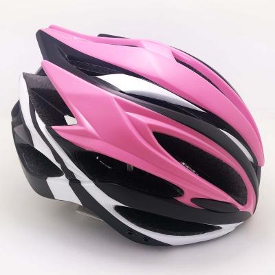 China Warning light bike helmet, bicycle helmet with lightweight helmet visor cycling helmet headed by accessories/removable/portable bag for adult for sale