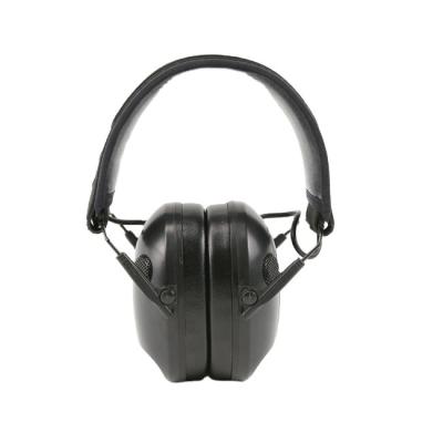 China One Button Digital Electronic Ear Muff Earmuff for Hunting Sports Shooting Hearing Protection Ear Muffs for sale