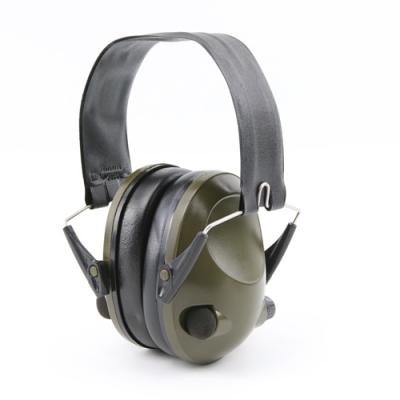 China Stereo Electronic Earmuff Hearing Protection For EE1601U Profile Electronic Shooting Range Gun Chain Noise Reduction The Muff-down for sale