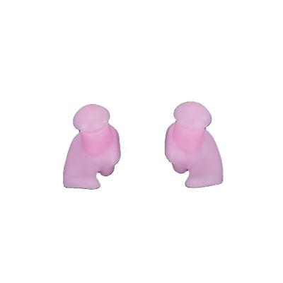 China Reduce Noise Ear Plugs Available For Sleeping, Noise Canceling Earplugs, Reusable Flexible Silicone Quiet Waterproof Noise Reduction for sale