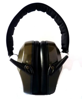 China Comfortable Soft Ear Cushion Ear Muffs Adults - Foldable Hearing Protection Ear Muffs Noise Canceling For Shooting Range Gun Range for sale