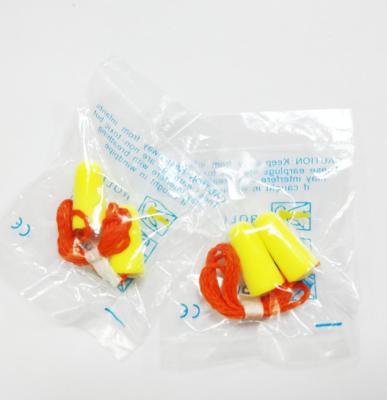 China Noisy environment learning to use airplane sleep earplugs to protect earplugs for sale