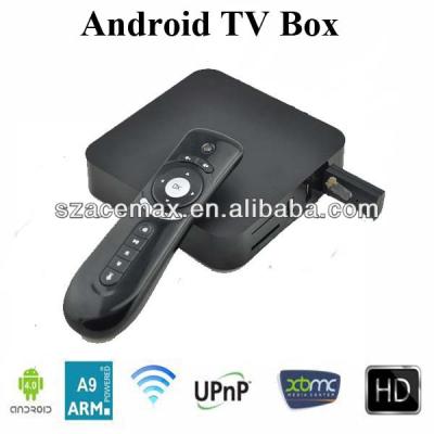 China ARM Cortex A9 Wifi HD 1080P Amlogic 8726 M3 Android TV IPTV18 Box for sale