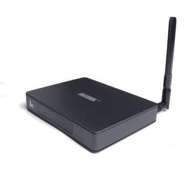 China Acemax MECOOL K7 Amlogic S905X2 Hybrid TV Box Supporting DVB S2 T2 DVB C 4G RAM 64G ROM K7 for sale