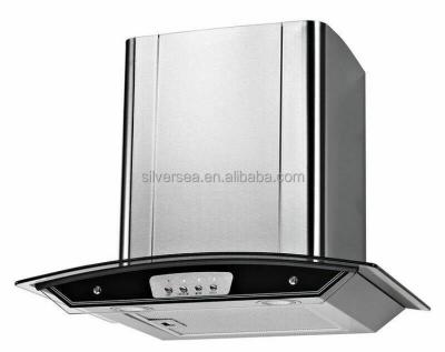 China Stainless Steel Body Latest Innovative Products Smoke Blower Range Hood Alibaba Prices for sale