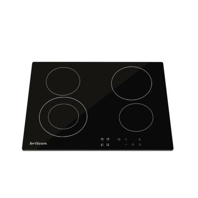 China Touch Control Printing Gas Stove Induction Cooker Heater Ceramic Plate for sale