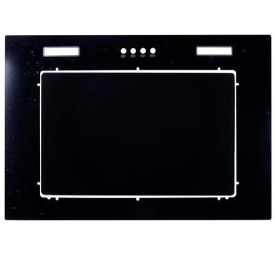 China Oven Heat Oven Resistant Tempered Black Glass for sale