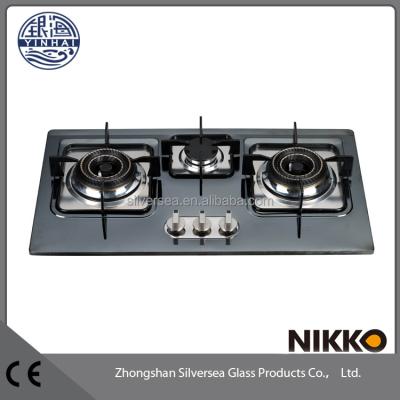 China Domestic new products of cast iron ceramic/glass portable high pressure round burner gas stove for sale for sale