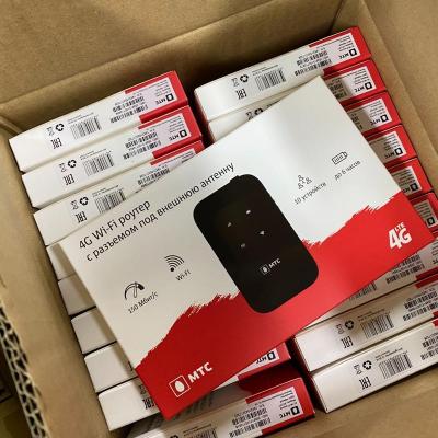 China Outdoor mobile price FDD LTE B1/B3/B7/B8/B20 TDD LTE B38/B41 low price MTS Russia Europe mobile office broadbrand MTC 8723FT 4G WiFi router promotion for sale