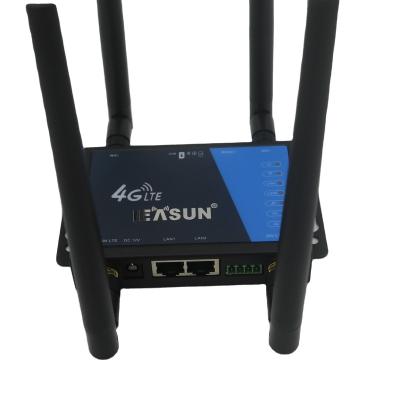 China SOHO IEASUN A13W 4G Industry Router 4 Antenna Router With SIM Card Slot 300Mbps for sale