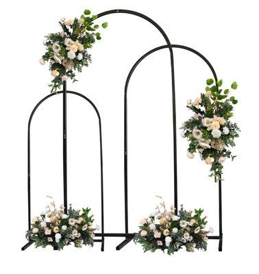 China Durable Wedding Arch Drapes Archway Ceremony Reception Swag Decorations for Draping Wedding Decor flower wall for sale